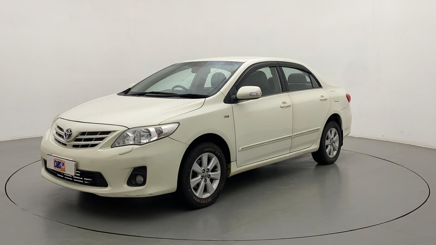 2012 Toyota Corolla Altis VL AT PETROL, Petrol, Automatic, 60,438 km, Left Front Diagonal