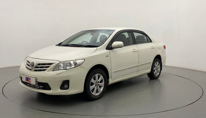 2012 Toyota Corolla Altis VL AT PETROL, Petrol, Automatic, 60,438 km, Left Front Diagonal