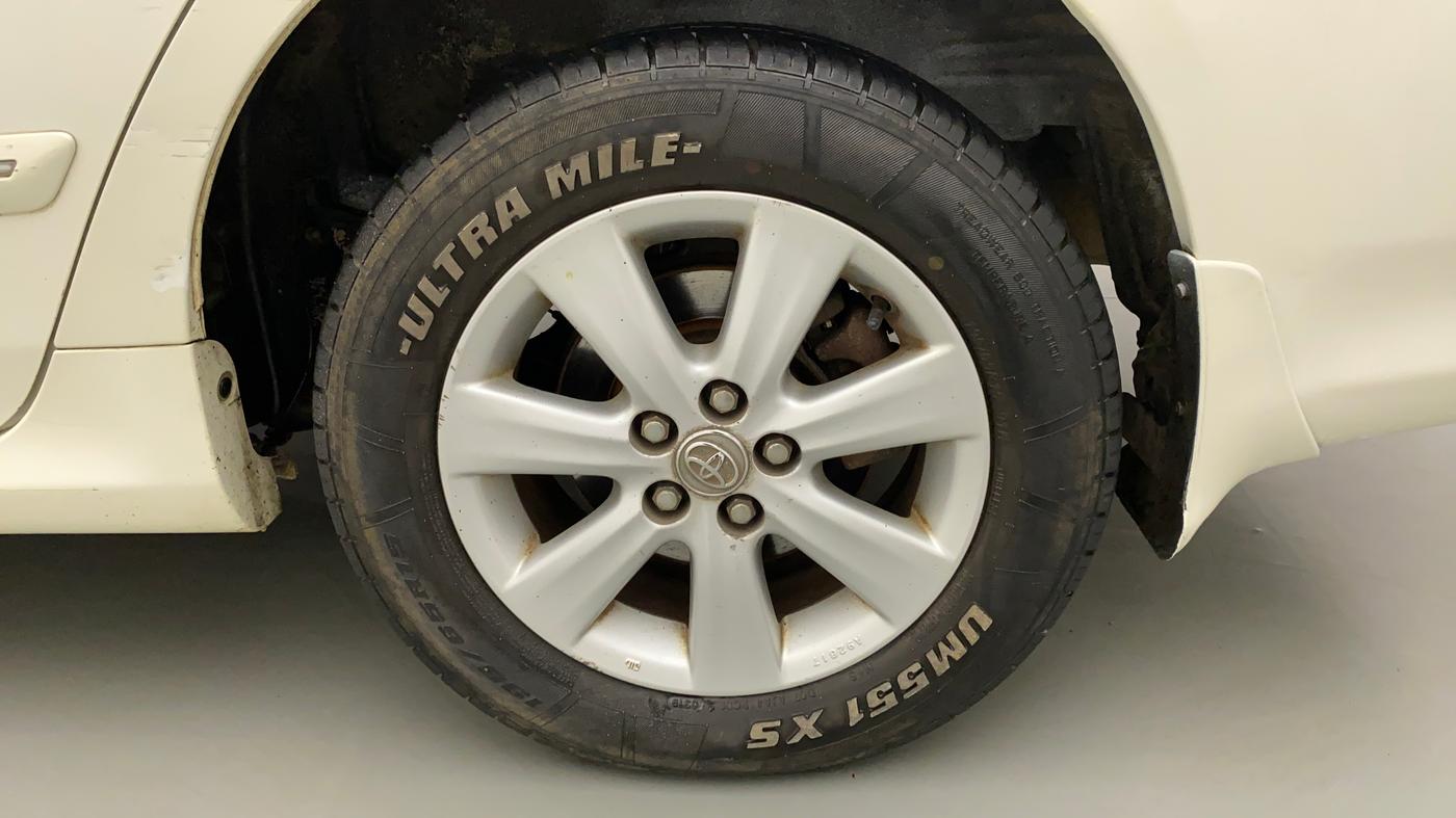 2012 Toyota Corolla Altis VL AT PETROL, Petrol, Automatic, 60,438 km, Left Rear Wheel