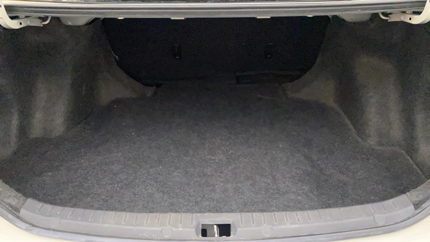 2012 Toyota Corolla Altis VL AT PETROL, Petrol, Automatic, 60,438 km, Boot Inside