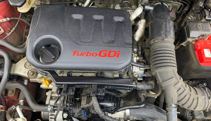 2021 Hyundai NEW I20 N LINE N6 1.0 TURBO GDI IMT, Petrol, Manual, 64,119 km, Engine View