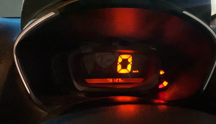 2016 Renault Kwid RXL, Petrol, Manual, 76,125 km, Odometer Image