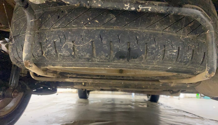 2014 Maruti Ertiga ZXI, Petrol, Manual, 54,724 km, Spare Tyre