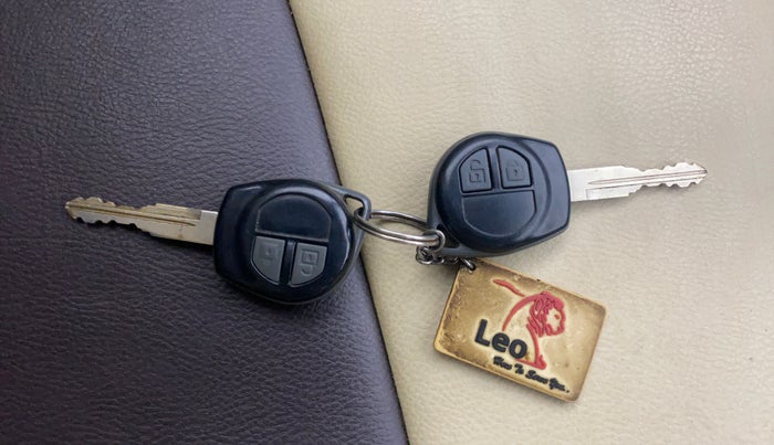 2014 Maruti Ertiga ZXI, Petrol, Manual, 54,724 km, Key Close Up
