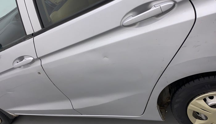 2015 Honda Jazz 1.2L I-VTEC E, CNG, Manual, 74,494 km, Rear left door - Minor scratches