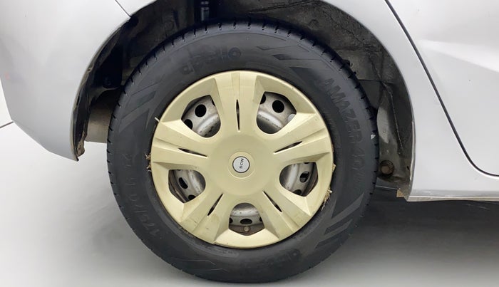 2015 Honda Jazz 1.2L I-VTEC E, CNG, Manual, 74,494 km, Right Rear Wheel