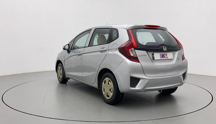 2015 Honda Jazz 1.2L I-VTEC E, CNG, Manual, 74,494 km, Left Back Diagonal