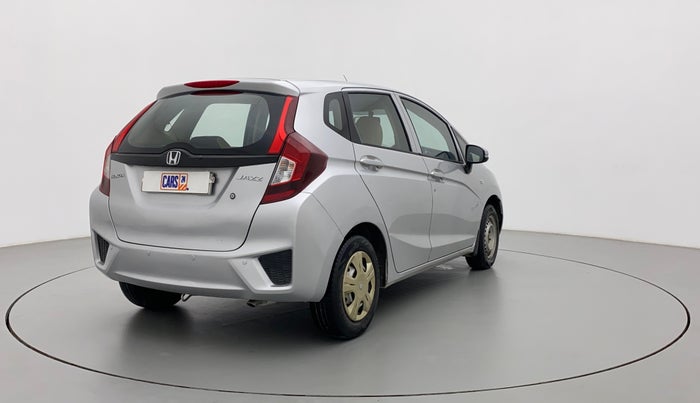 2015 Honda Jazz 1.2L I-VTEC E, CNG, Manual, 74,494 km, Right Back Diagonal