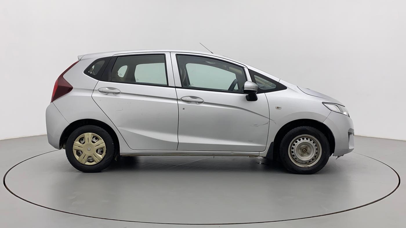 2015 Honda Jazz 1.2L I-VTEC E, CNG, Manual, 74,494 km, Right Side View
