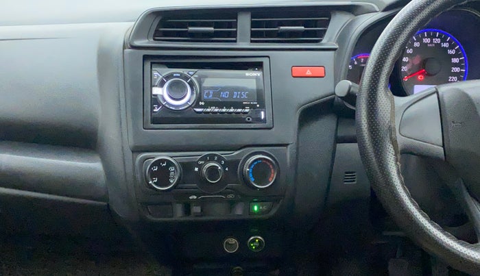 2015 Honda Jazz 1.2L I-VTEC E, CNG, Manual, 74,494 km, Air Conditioner