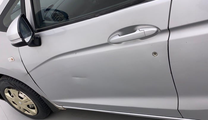 2015 Honda Jazz 1.2L I-VTEC E, CNG, Manual, 74,494 km, Front passenger door - Slightly dented