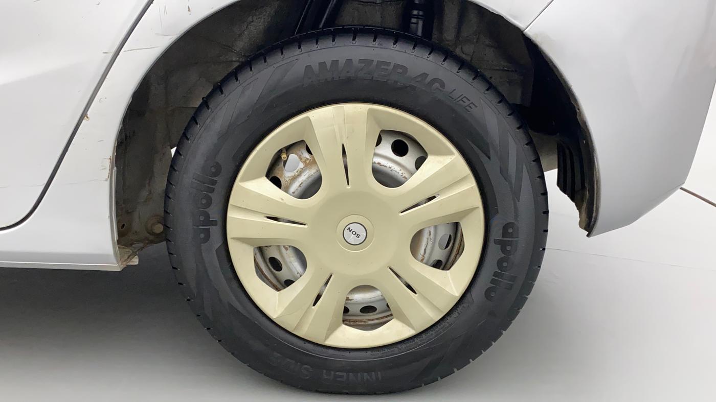 2015 Honda Jazz 1.2L I-VTEC E, CNG, Manual, 74,494 km, Left Rear Wheel