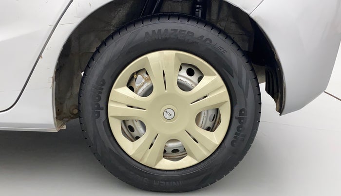 2015 Honda Jazz 1.2L I-VTEC E, CNG, Manual, 74,494 km, Left Rear Wheel