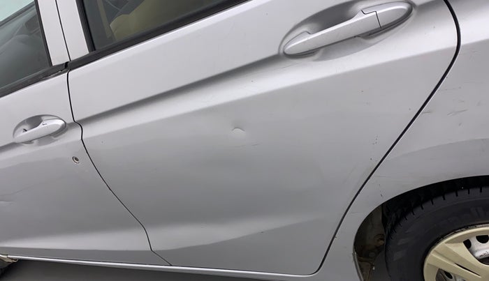 2015 Honda Jazz 1.2L I-VTEC E, CNG, Manual, 74,494 km, Rear left door - Slightly dented