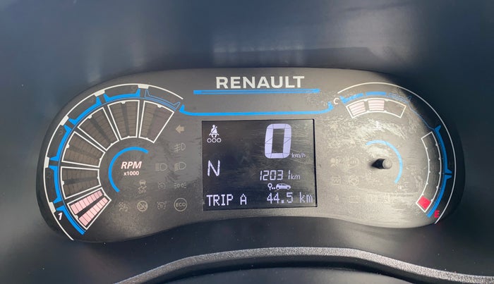 2024 Renault Kwid CLIMBER 1.0 AMT Dual Tone , Petrol, Automatic, 11,985 km, Odometer Image