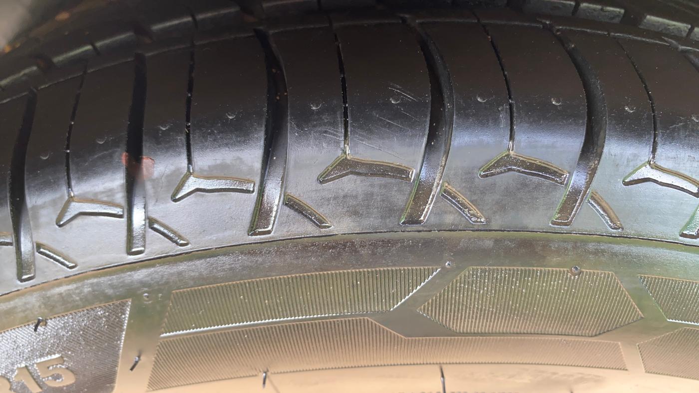 2018 Ford FREESTYLE TITANIUM 1.2 PETROL, Petrol, Manual, 59,316 km, Left Rear Tyre Tread