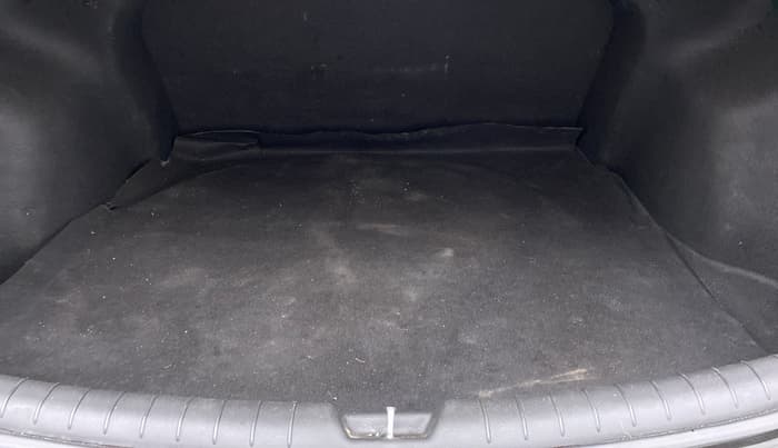 2022 Hyundai Verna SX (O) 1.5 VTVT IVT, Petrol, Automatic, 10,320 km, Boot Inside