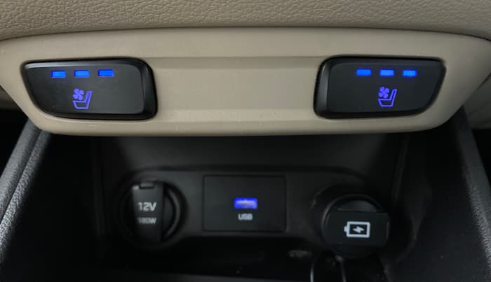 2022 Hyundai Verna SX (O) 1.5 VTVT IVT, Petrol, Automatic, 10,320 km, Heated/ Ventilated Seats