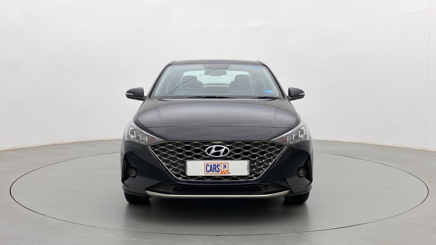 2022 Hyundai Verna SX (O) 1.5 VTVT IVT, Petrol, Automatic, 10,320 km, Front