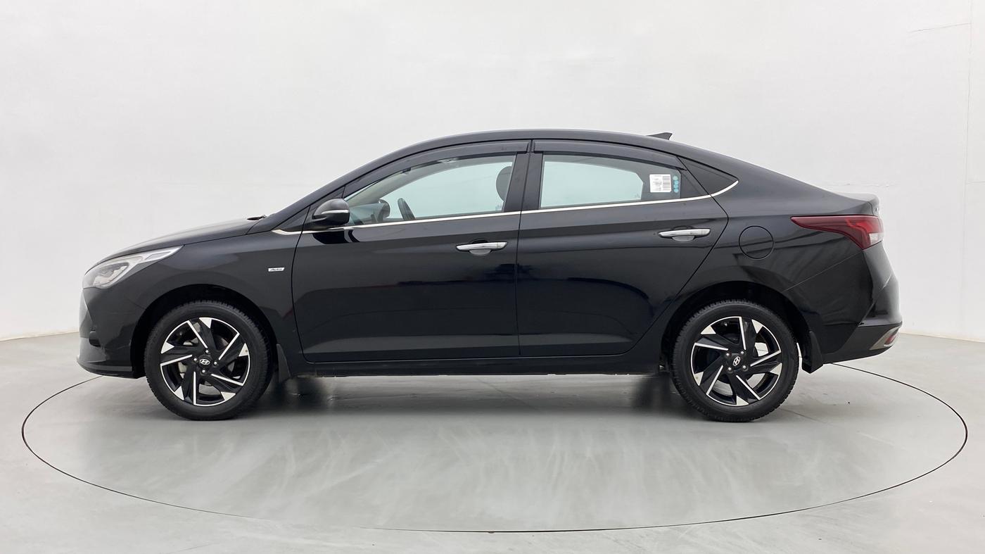 2022 Hyundai Verna SX (O) 1.5 VTVT IVT, Petrol, Automatic, 10,320 km, Left Side
