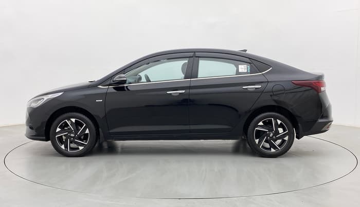 2022 Hyundai Verna SX (O) 1.5 VTVT IVT, Petrol, Automatic, 10,320 km, Left Side