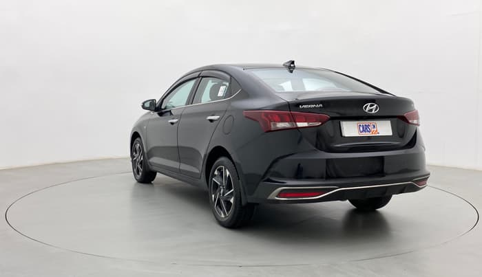 2022 Hyundai Verna SX (O) 1.5 VTVT IVT, Petrol, Automatic, 10,320 km, Left Back Diagonal