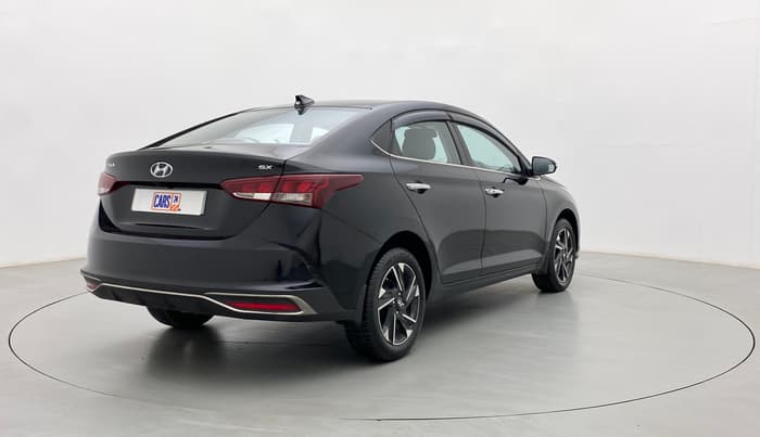 2022 Hyundai Verna SX (O) 1.5 VTVT IVT, Petrol, Automatic, 10,320 km, Right Back Diagonal