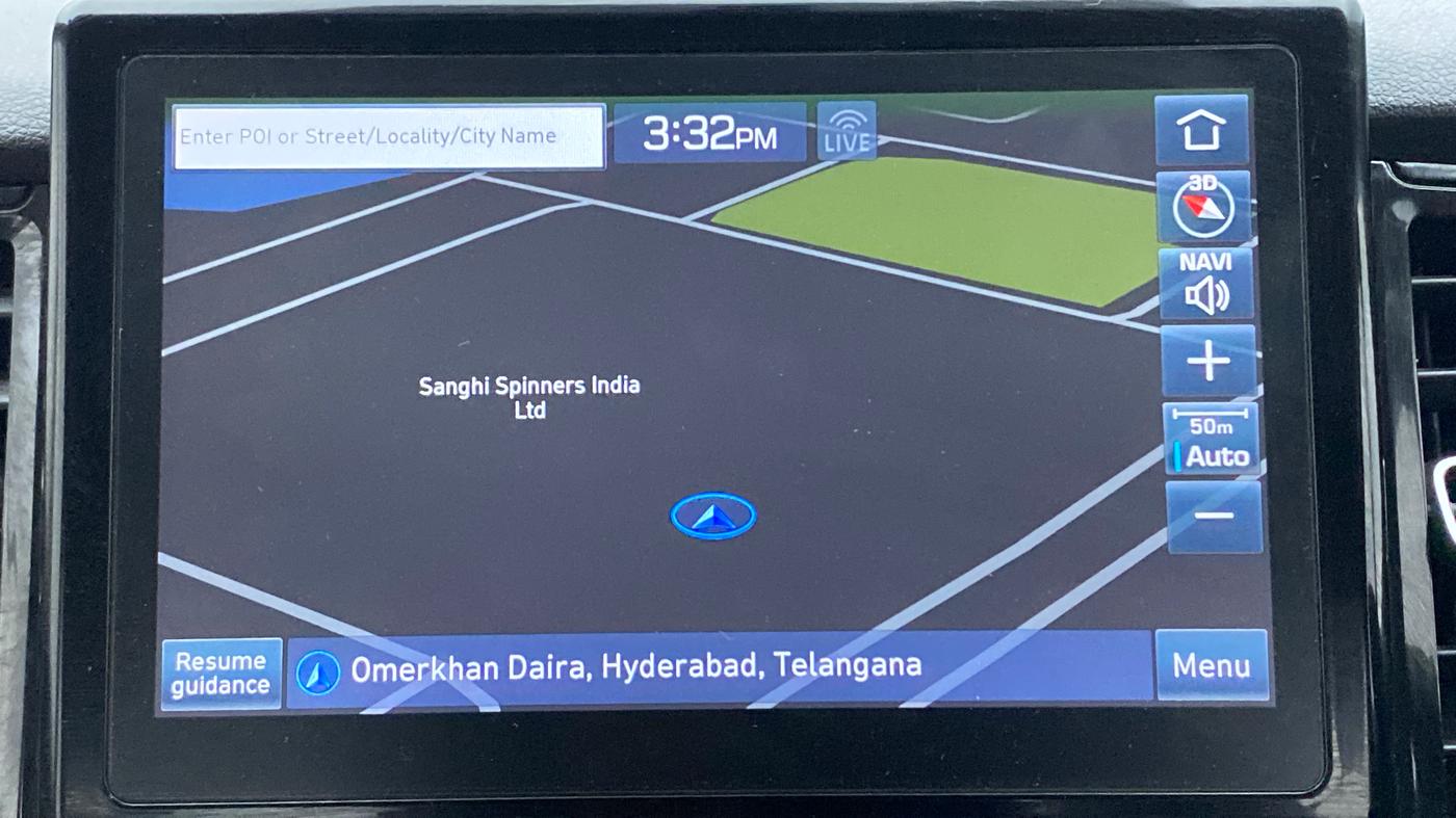2022 Hyundai Verna SX (O) 1.5 VTVT IVT, Petrol, Automatic, 10,320 km, Navigation System