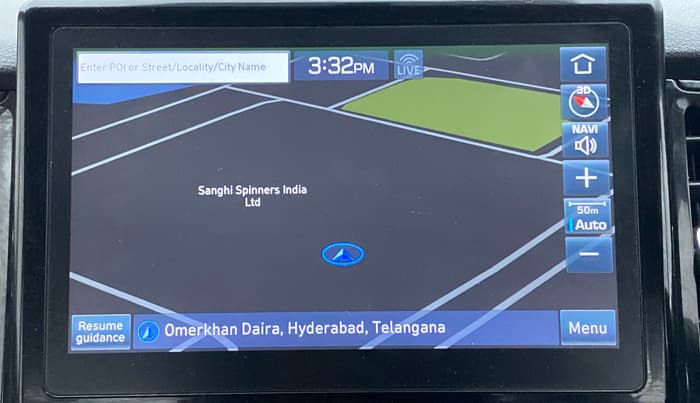 2022 Hyundai Verna SX (O) 1.5 VTVT IVT, Petrol, Automatic, 10,320 km, Navigation System