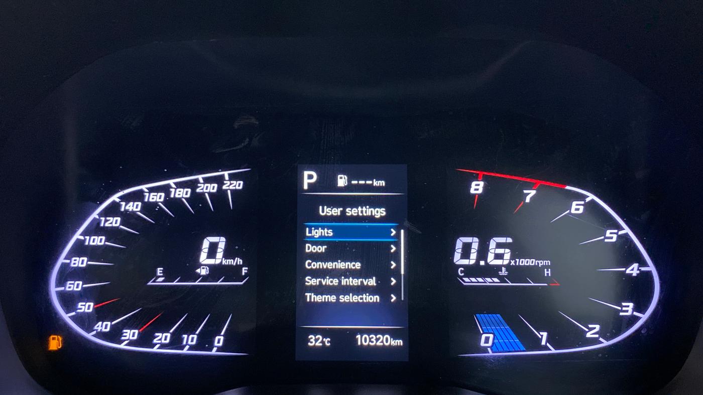 2022 Hyundai Verna SX (O) 1.5 VTVT IVT, Petrol, Automatic, 10,320 km, Odometer Image