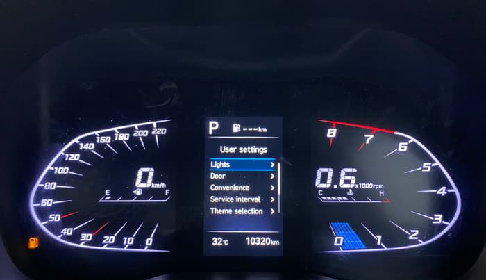 2022 Hyundai Verna SX (O) 1.5 VTVT IVT, Petrol, Automatic, 10,320 km, Odometer Image
