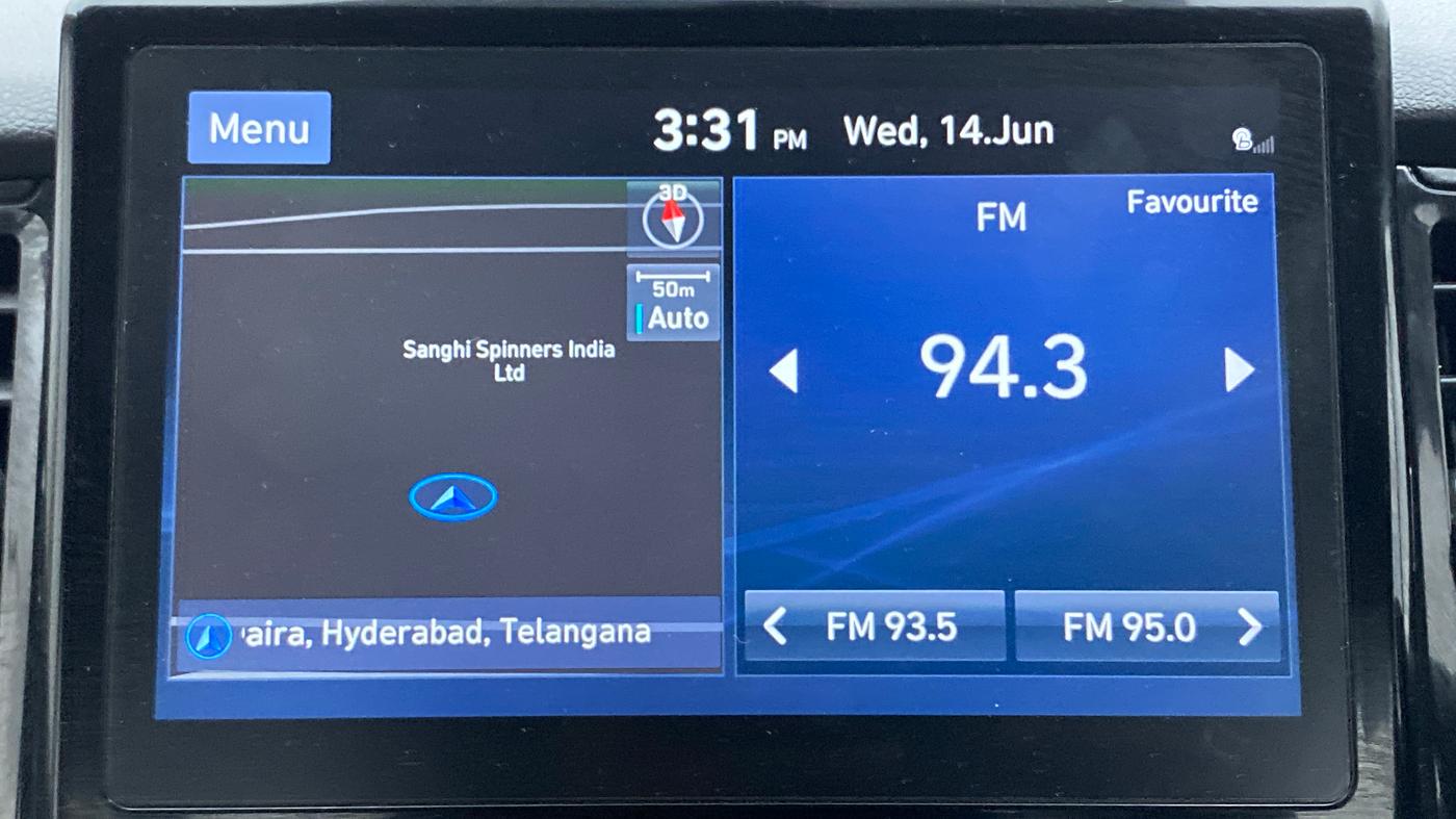 2022 Hyundai Verna SX (O) 1.5 VTVT IVT, Petrol, Automatic, 10,320 km, Touchscreen Infotainment System