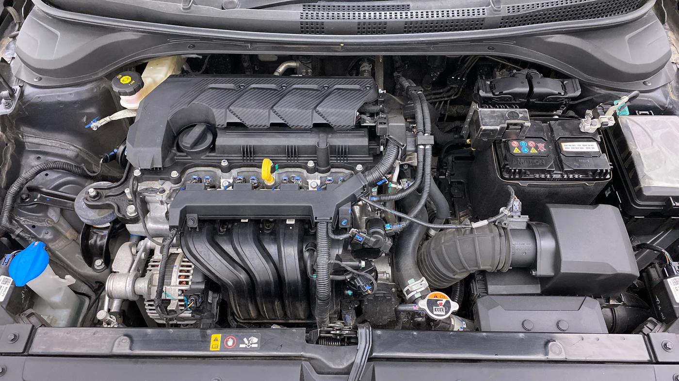 2022 Hyundai Verna SX (O) 1.5 VTVT IVT, Petrol, Automatic, 10,320 km, Open Bonet