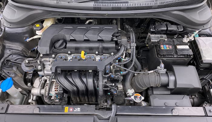 2022 Hyundai Verna SX (O) 1.5 VTVT IVT, Petrol, Automatic, 10,320 km, Open Bonet
