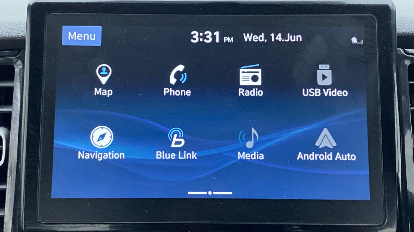 2022 Hyundai Verna SX (O) 1.5 VTVT IVT, Petrol, Automatic, 10,320 km, Apple CarPlay and Android Auto