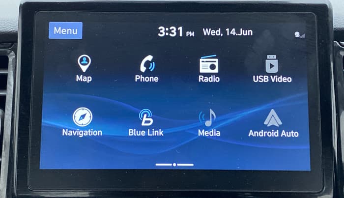 2022 Hyundai Verna SX (O) 1.5 VTVT IVT, Petrol, Automatic, 10,320 km, Apple CarPlay and Android Auto