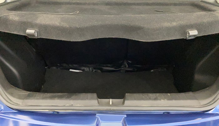 2018 Maruti Baleno DELTA PETROL 1.2, Petrol, Manual, 58,870 km, Boot Inside