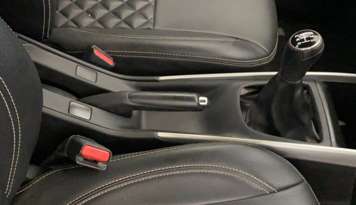 2018 Maruti Baleno DELTA PETROL 1.2, Petrol, Manual, 58,870 km, Gear Lever