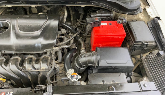 2017 Hyundai Verna 1.6 VTVT SX (O) AT, Petrol, Automatic, 71,150 km, Engine View - Left