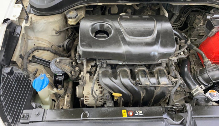 2017 Hyundai Verna 1.6 VTVT SX (O) AT, Petrol, Automatic, 71,150 km, Engine View - Right