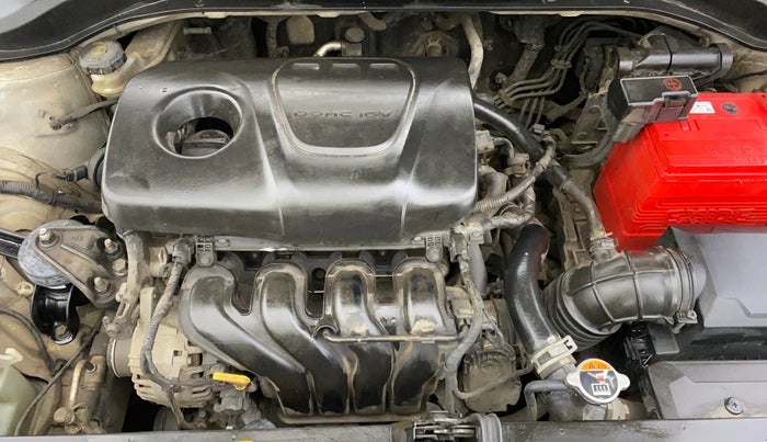 2017 Hyundai Verna 1.6 VTVT SX (O) AT, Petrol, Automatic, 71,150 km, Engine View