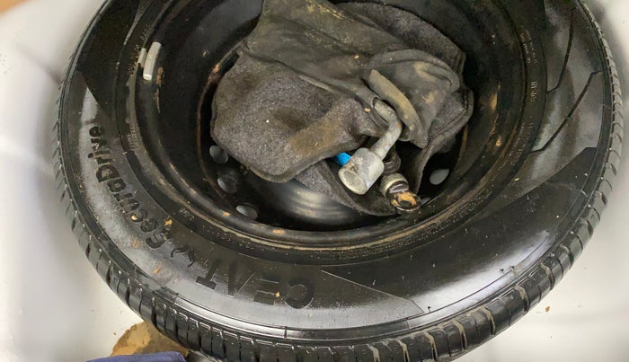 2017 Hyundai Verna 1.6 VTVT SX (O) AT, Petrol, Automatic, 71,150 km, Spare Tyre