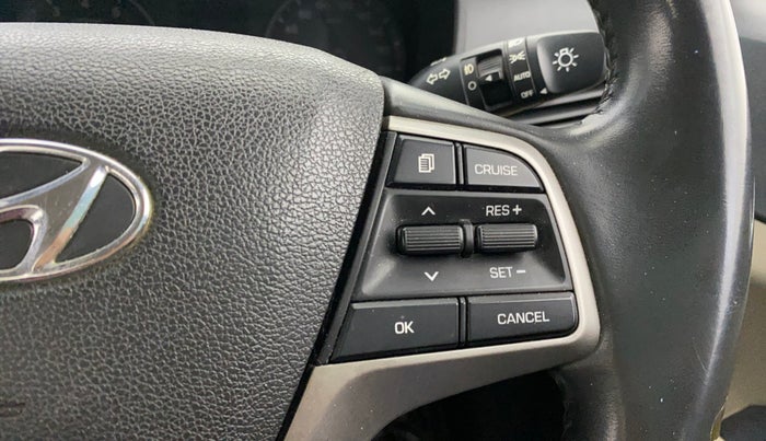 2017 Hyundai Verna 1.6 VTVT SX (O) AT, Petrol, Automatic, 71,150 km, Adaptive Cruise Control