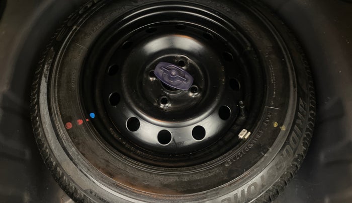 2018 Maruti Dzire VXI, Petrol, Manual, 71,226 km, Spare Tyre