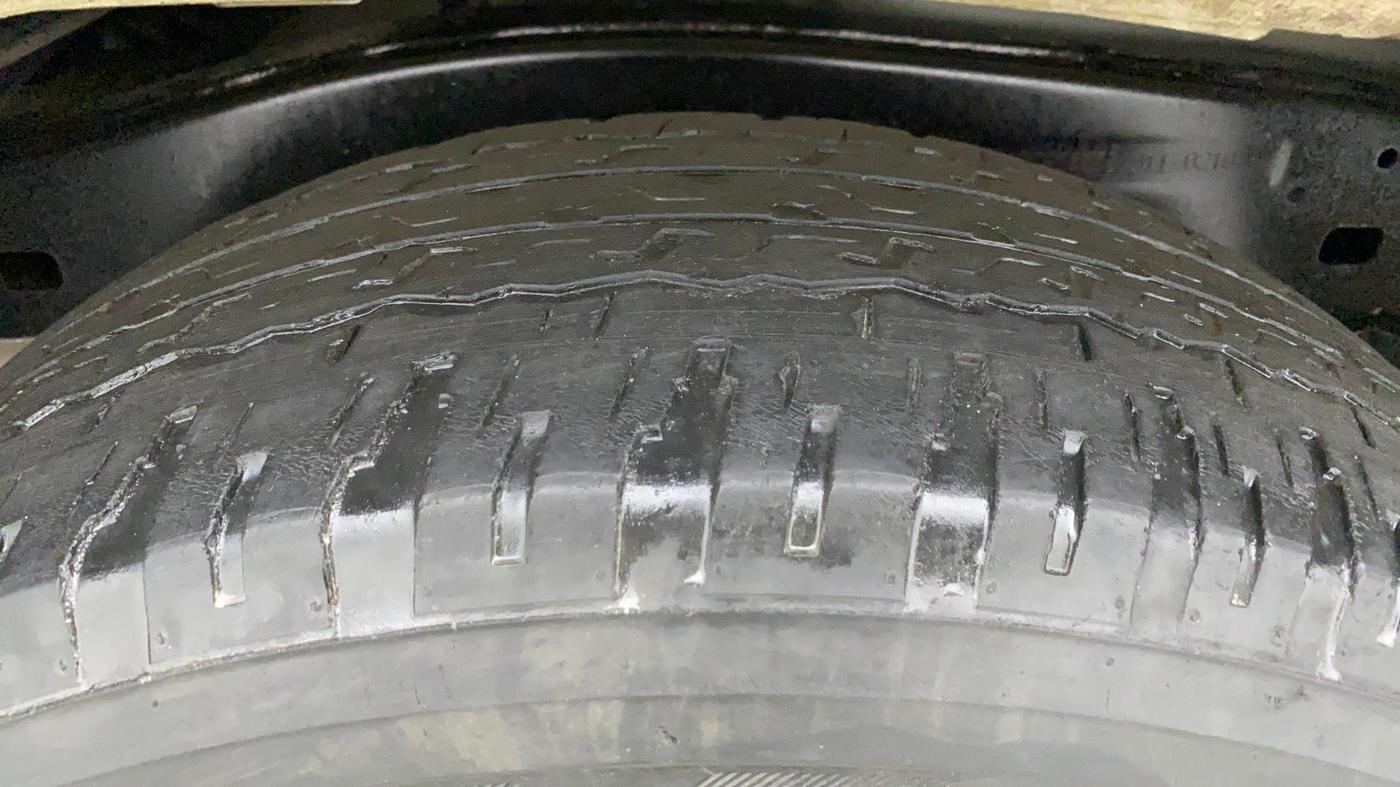 2018 Toyota Fortuner 2.8 4x2 AT, Diesel, Automatic, 86,567 km, Right Rear Tyre Tread