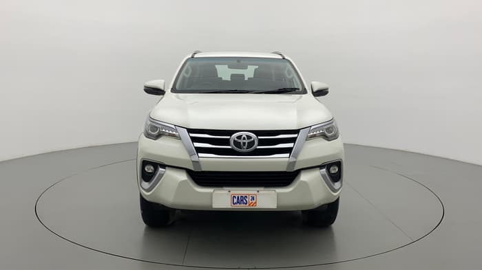 2018 Toyota Fortuner 2.8 4x2 AT, Diesel, Automatic, 86,567 km, Front