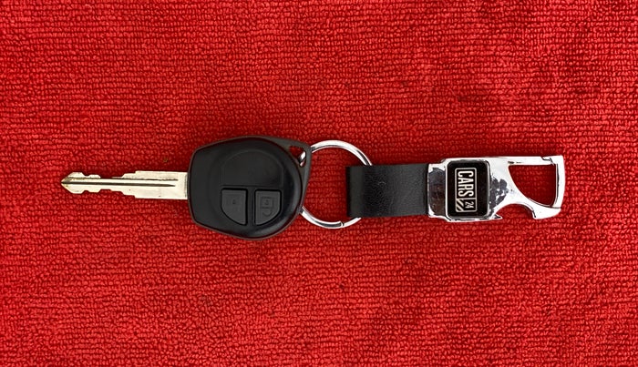 2015 Maruti Wagon R 1.0 VXI, Petrol, Manual, 67,322 km, Key Close Up