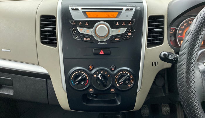 2015 Maruti Wagon R 1.0 VXI, Petrol, Manual, 67,322 km, Air Conditioner
