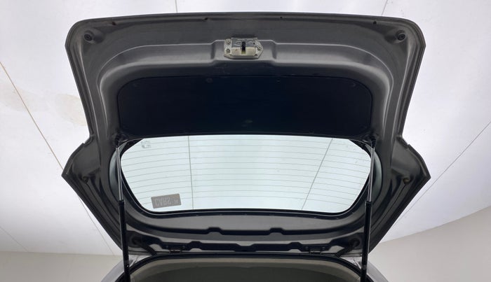 2015 Maruti Wagon R 1.0 VXI, Petrol, Manual, 67,322 km, Boot Door Open