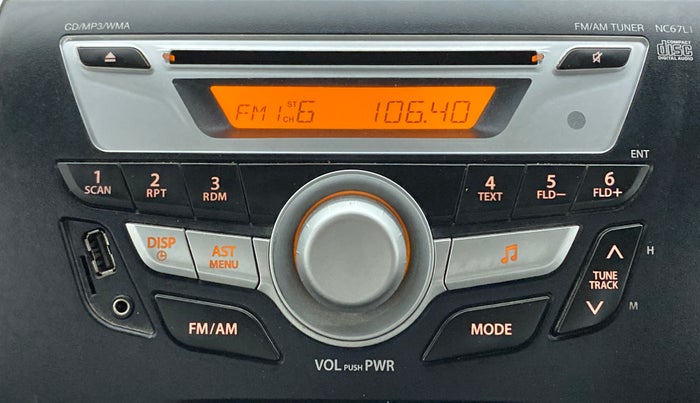 2015 Maruti Wagon R 1.0 VXI, Petrol, Manual, 67,322 km, Infotainment System